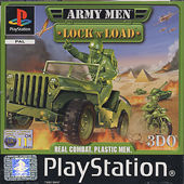 3DO Army Men Lock n Load PS1