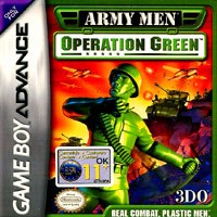 3DO Army Men Operation Green GBA