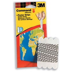 Command Adhesive Poster Strips Ref 17024E