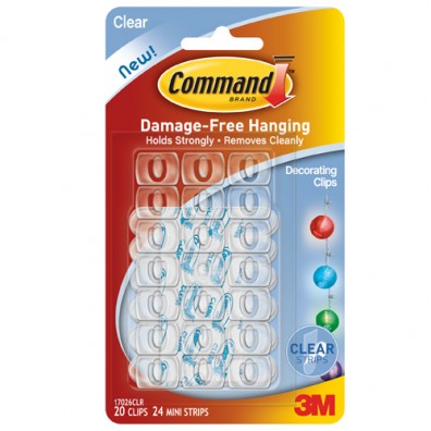 Command Indoor Decorating Clips GC801058063