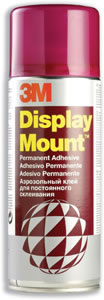 3M DisplayMount Adhesive Spray Can 400ml Ref