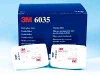3M filter for 3M 6000 half masks with P3