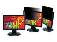 3M FRAMELESS PRIVACY SCREEN FILTER for 20 WIDESCREEN