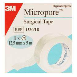 Micropore Surgical Tape 12.5mm x 5m