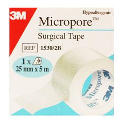 Micropore Surgical Tape 25mm x 5m