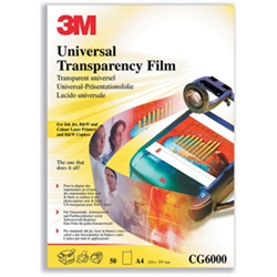 3M Multi-Purpose Transparency Film CG6000