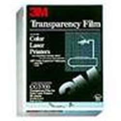 Transparent Colour Laser Film Ref CG3710