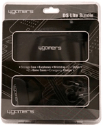 4 gamers - Black DS Lite Extras Bundle