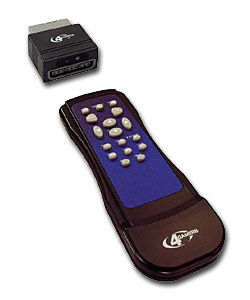 4 GAMERS DVD Remote & Receiver for PS2