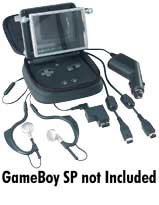GBA SP accessory pack