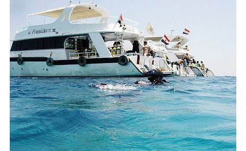 4 Islands Boat Trip - From Hurghada