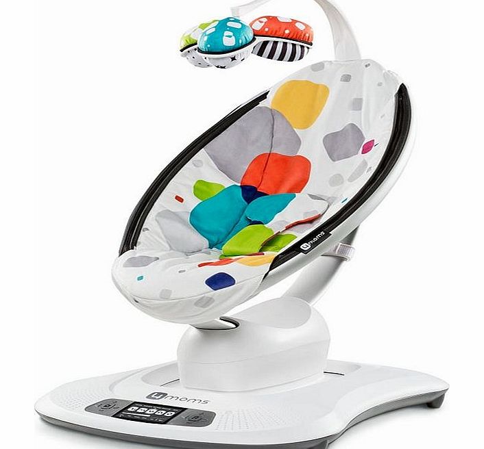 4 Moms MamaRoo Baby Bouncer Seat Multi Plush