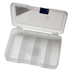 4 section Tackle Box - 14.3 x 10 x 3.3cm (Pack