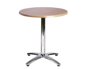4 star base round tables