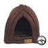 40 Winks COMFURT CAT PYRAMID SUEDE 16 X 14