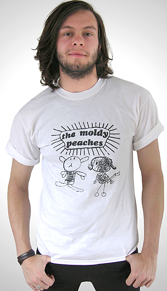 The Moldy Peaches T shirt