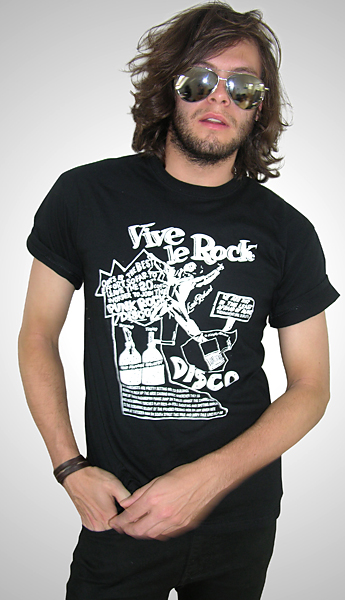 Vive Le Rock T Shirt