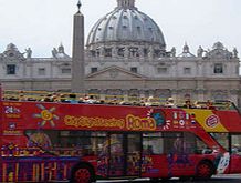 48 Hour Hop-on Hop-off bus and St Peters