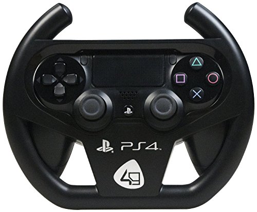 4Gamers 2x Playstation 4 Officially Licensed Compact Racing Wheel (PS4)