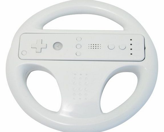 4Gamers Gamexpert Wii Racing Wheel - GS-1125 (Wii)