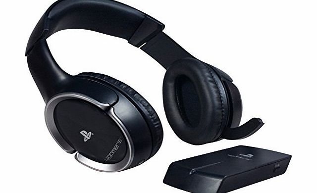 4Gamers Officially Licensed PS3/PS4 RF-01 Wireless Stereo Gaming Headset