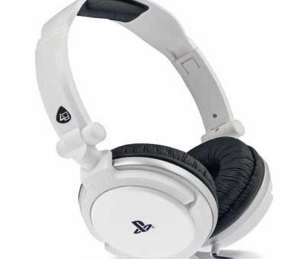 4Gamers Officially Licensed White PS4 Wired Headset