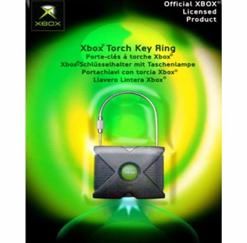 4Gamers X box Licensed Torchlight Keyring