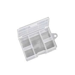 5 section Tackle Box - 12.5 x 9cm