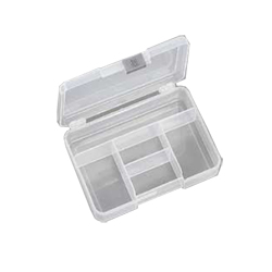 5 section Tackle Box - 14 x 10cm