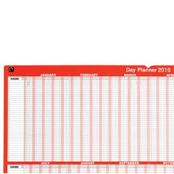5 Star 2010 Day Planner Laminated Mounted 40