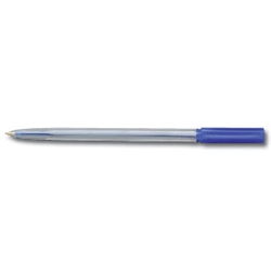 5 Star Ball Pen Clear Barrel Medium 0.3mm Line