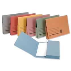 5 Star Document Wallets Full Flap Capacity 32mm