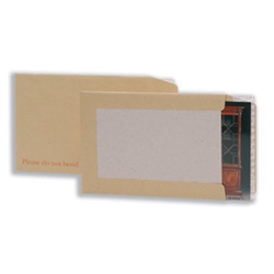 Envelopes Peel and Seal Board C4 Manilla