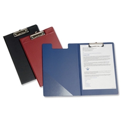 Fold Over Clipboard with Front Pocket