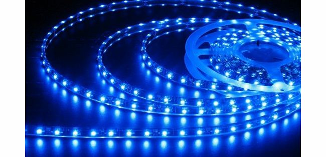 5 Star Lighting Ltd Quality BLUE 5M SMD LED Strip Lights 300 Led flexible Car Home RV DECORATION