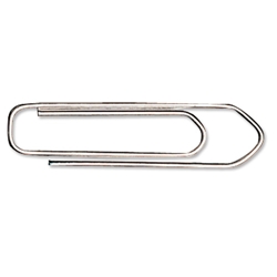 5 Star No Tear Paperclips Large Length 27mm
