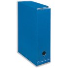 5 Star Office Case of 10 x Box File - Blue