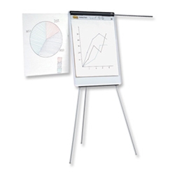 5 Star Office Magentic Easel with Pen Tray for