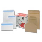 5 Star Office Manilla Pocket Envelopes 229x102 - Boxed 1000