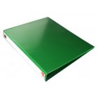 5 Star Office Ring Presentation Binder 25mm Capacity Green