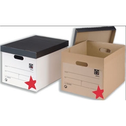 5 Star Office Storage Box for 5 A4 Lever Arch