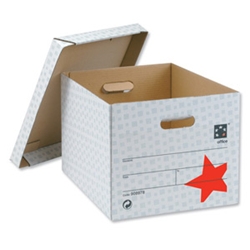 5 Star Office Storage Box Self-Assembly