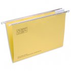 5 Star Office Suspension File - Foolscap Yellow (pack of 50)