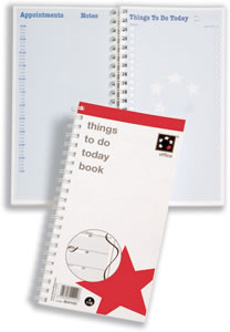 Office Things To Do Today Book Wirebound