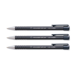 5 Star Premier Ballpoint Pen Retractable Soft