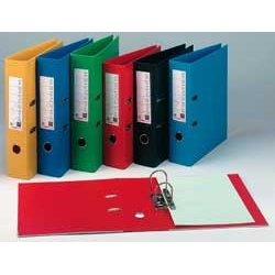 5 Star Premier Lever Arch Files PVC A4 Royal