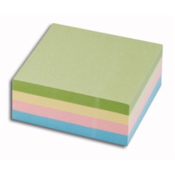 5 Star Re-Move Notes Cube 320 Sheets 76x76mm