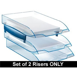 5 Star RISERS ONLY: 5 Star Premier Letter Tray Risers