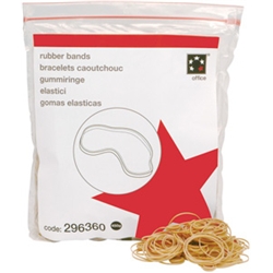5 Star Rubber Bands Approx 380 No.63 76x6mm