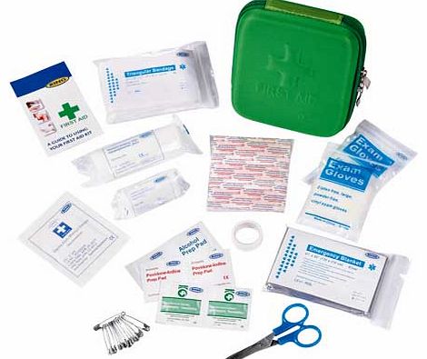Piece Compact First Aid Kit